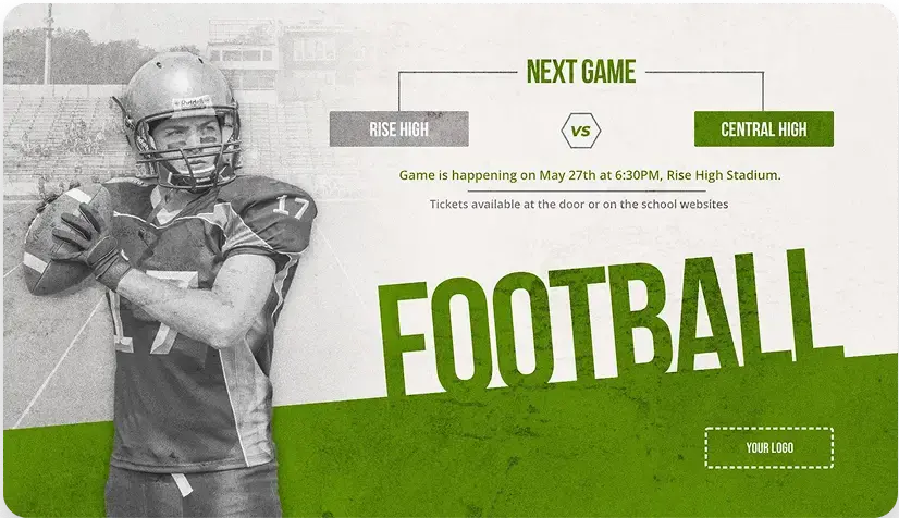 Image gallery marquee